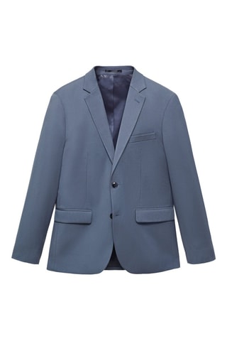 Veste costume París super slim-fit - Ciel