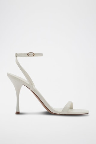 Sandales Rose - Blanc