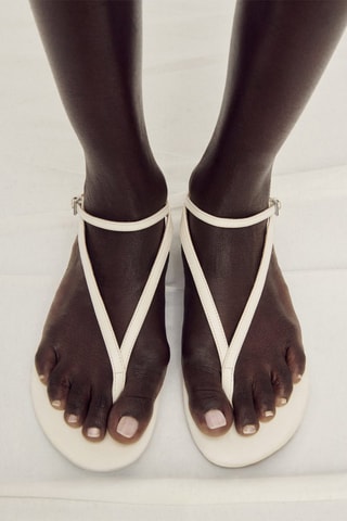 Sandales Ciru - Blanc