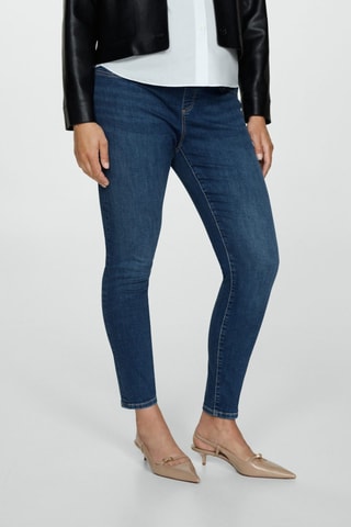 Jean de grossesse skinny - Bleu