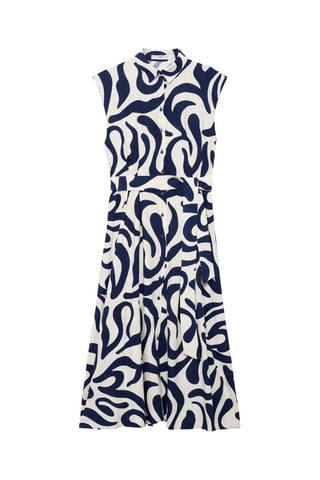 Robe - Bleu