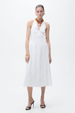 Robe - Blanc