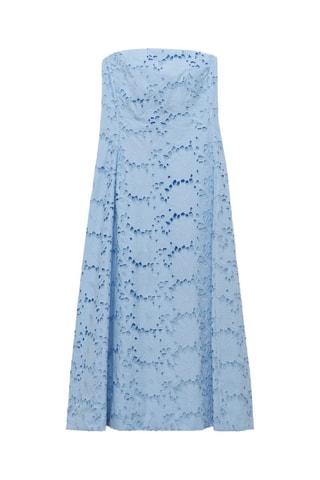 Robe - Bleu