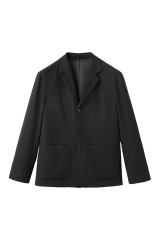 Veste costume droite - Noir