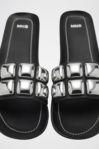 Sandales Brillo - Noir