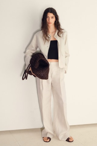 Pantalon - Blanc