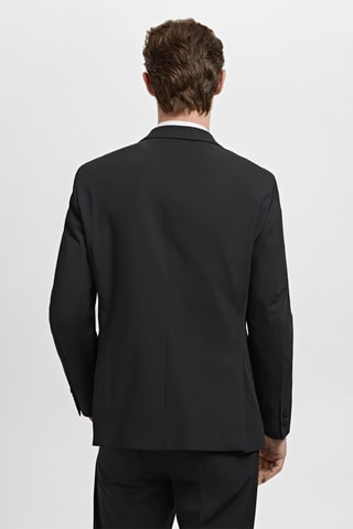 Veste de costume London regular-fit - Noir
