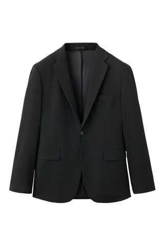 Veste de costume London regular-fit - Noir