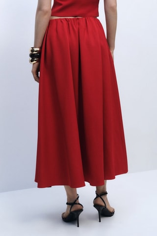 Jupe - Rouge