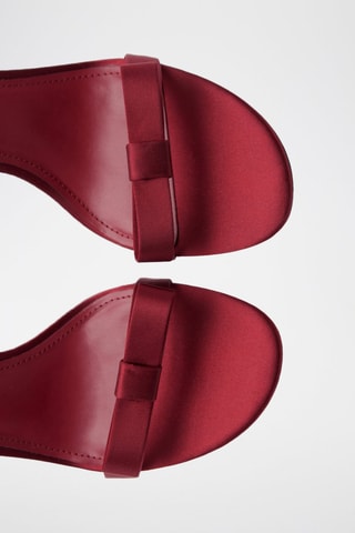 Sandales Cosmo - Rouge