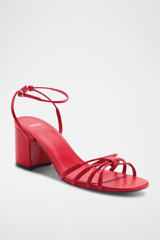 Sandales Luna - Rouge