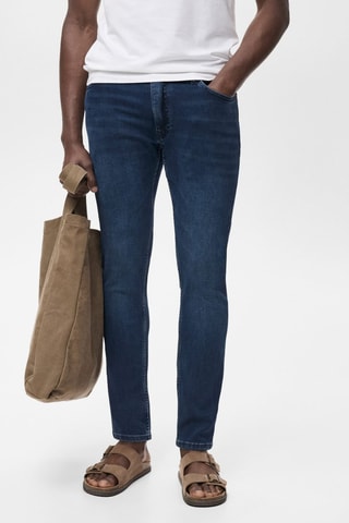 Jean Jude skinny-fit - Bleu