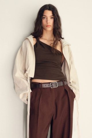 Top - Marron