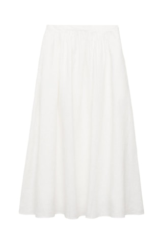 Jupe - Blanc