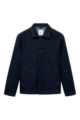 Surchemise en jean regular-fit - Bleu