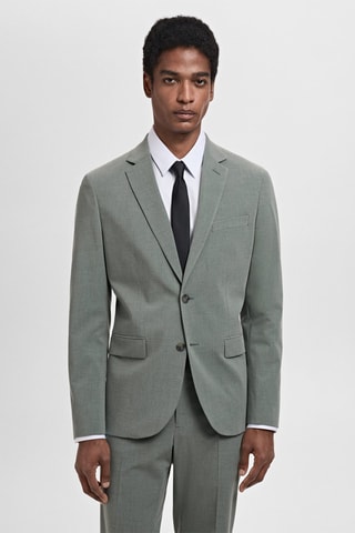 Veste costume París super slim-fit - Vert