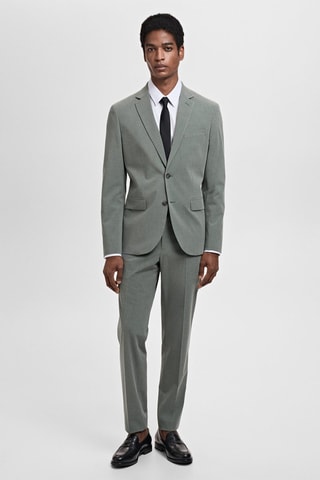 Veste costume París super slim-fit - Vert