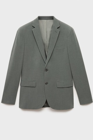 Veste costume París super slim-fit - Vert