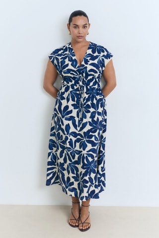 Robe - Bleu