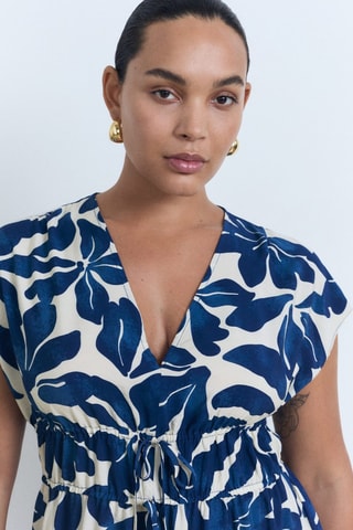 Robe - Bleu