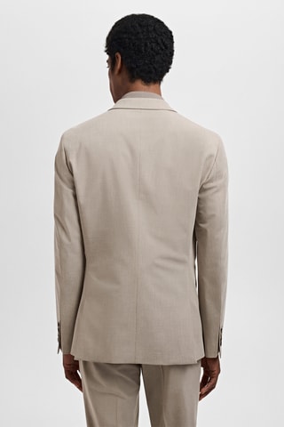 Veste costume París super slim-fit - Beige