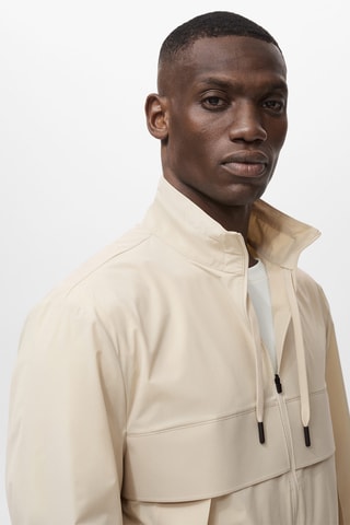 Veste résistant à l'eau COOLMAX® - Beige