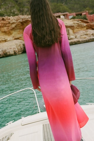 Robe - Rose