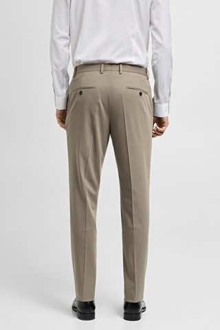 Pantalon costume Monaco slim-fit - Beige