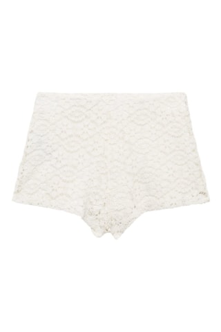 Short Goose - Blanc
