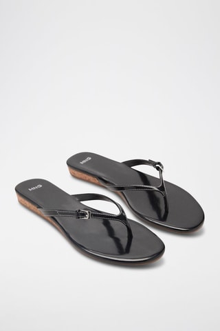 Sandales Icono - Noir