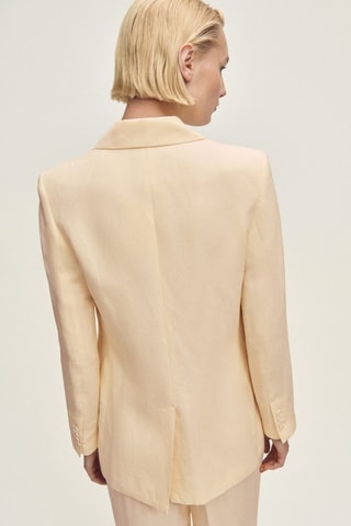 Blazer - Jaune