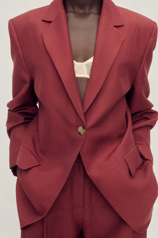 Blazer - Rouge