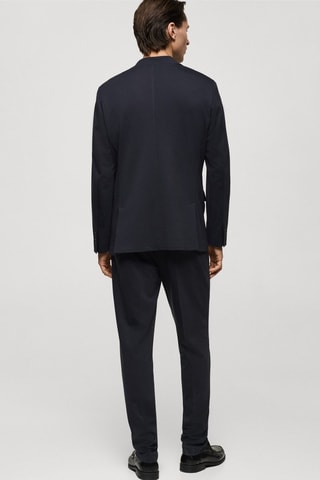 Blazer costume Zurich slim-fit - Bleu marine