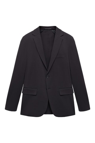 Blazer costume Zurich slim-fit - Bleu marine
