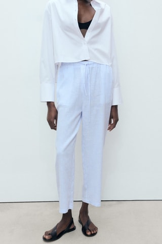 Pantalon - Bleu