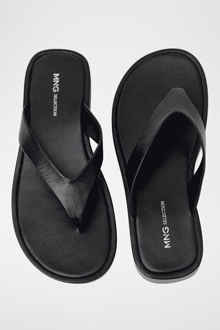 Sandales Somni - Noir