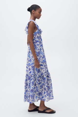 Robe - Bleu