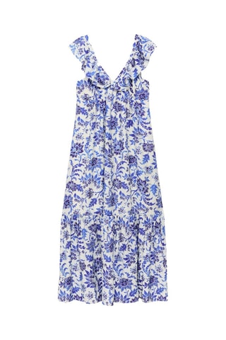 Robe - Bleu