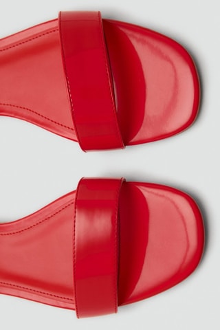 Sandales Coni - Rouge
