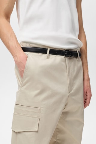 Pantalon poches relaxed-fit - Jaune