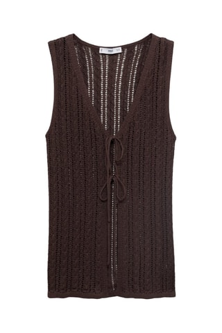 Gilet - Marron