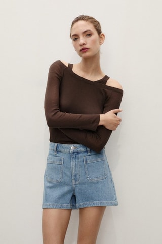 Short Clea - Bleu