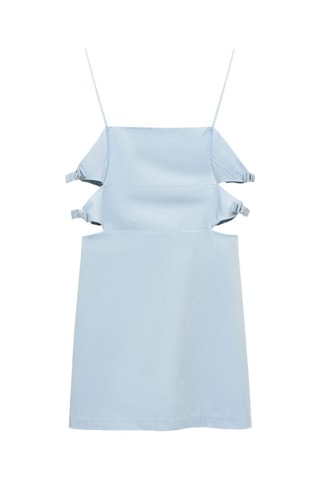 Robe - Bleu