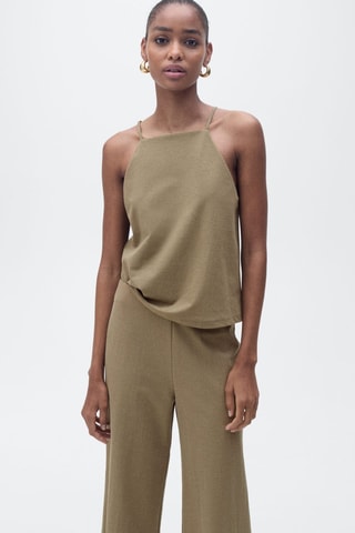 Pantalon - Vert