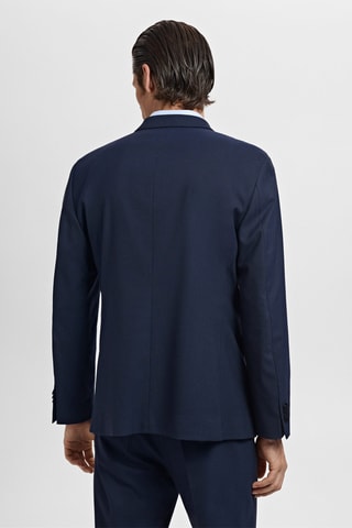 Veste de costume Monaco croisée slim-fit - Bleu marine