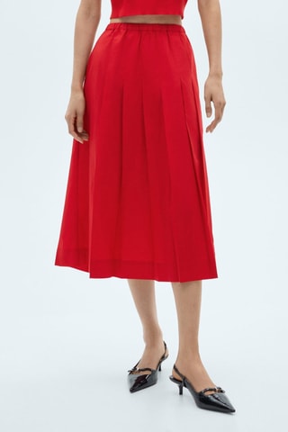 Jupe - Rouge