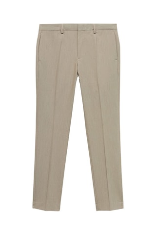 Pantalon costume Parí super slim-fit - Beige
