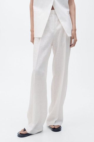 Pantalon - Blanc