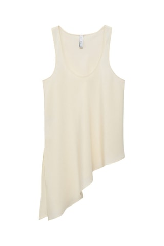 Top - Blanc
