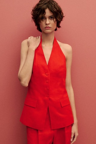 Gilet - Rouge